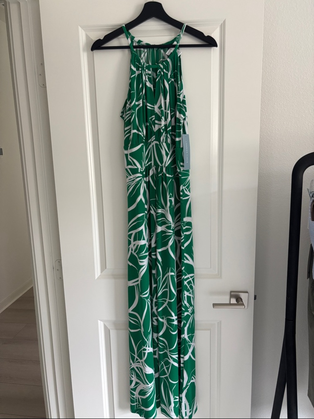 NWT London Times Green Dress